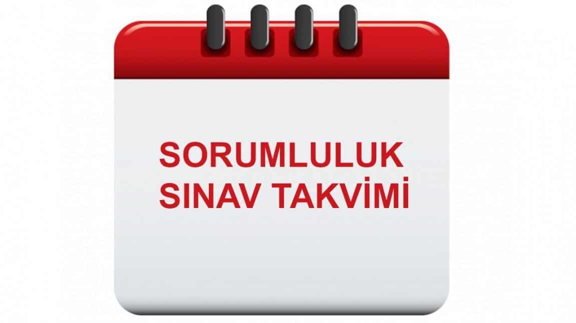 2025-2026 Eğitim Öğretim Yılı Dönem Başı Sorumluluk Sınav Takvimi Yayımlandı...
